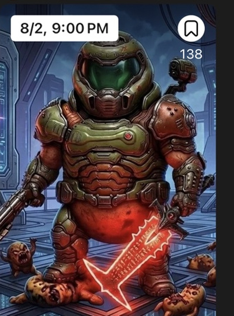 Armored potato slayer show artwork